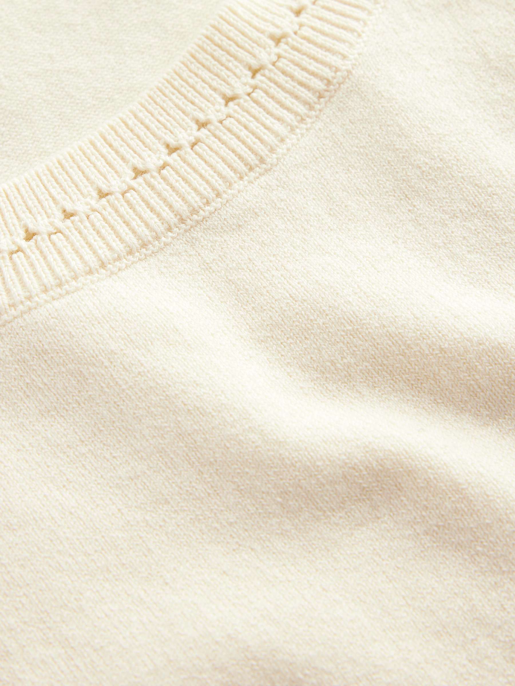 Buy Boden Catriona Knit Tank Top, Warm Ivory Online at johnlewis.com