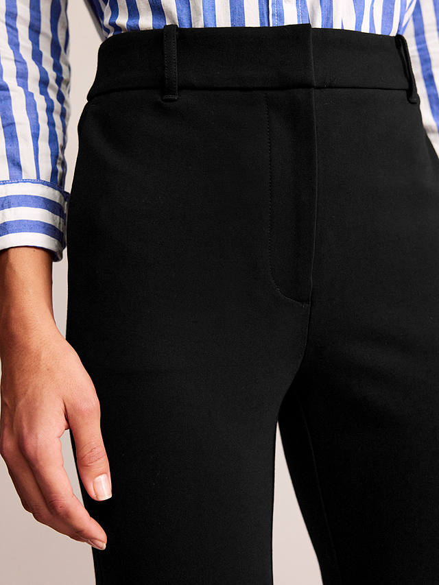 Boden Highgate Bi-Stretch Trousers, Black