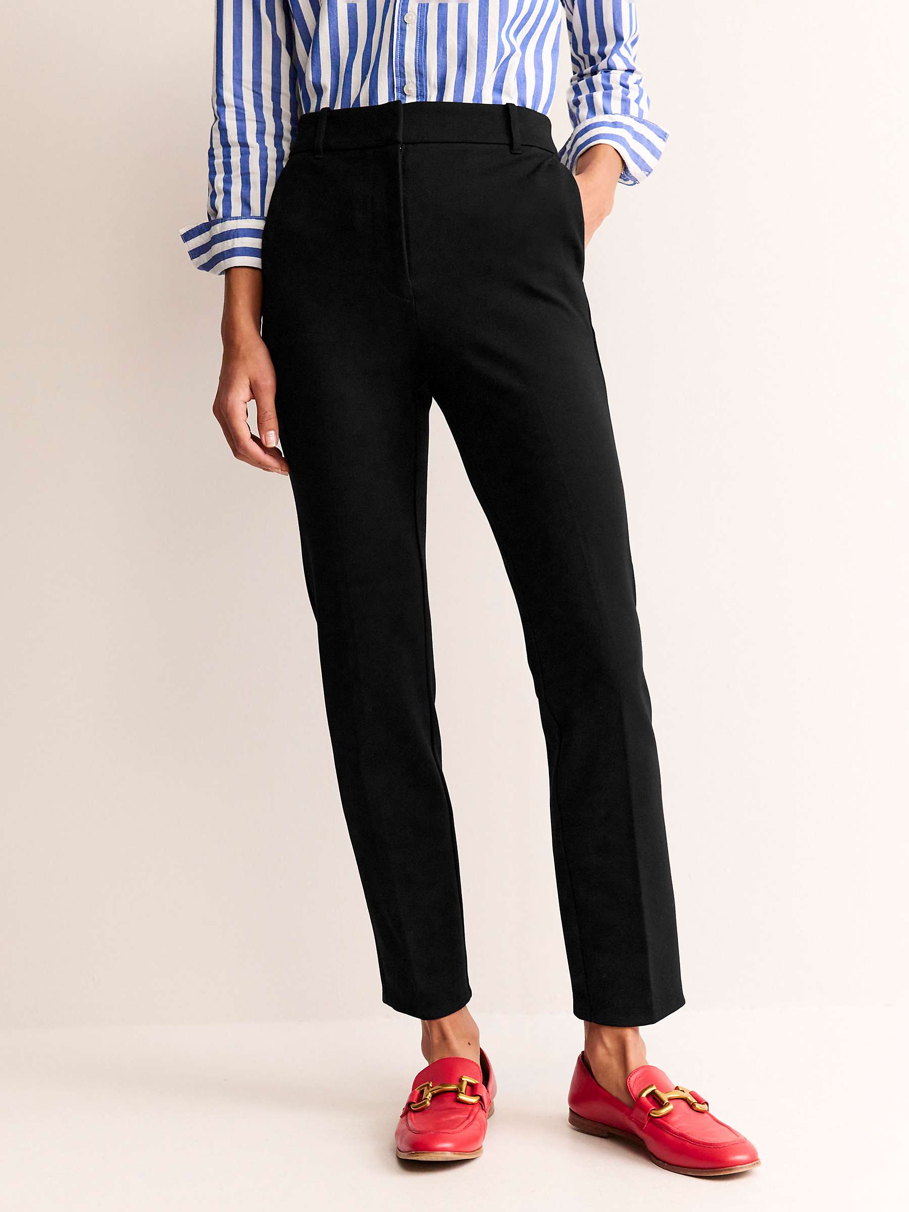 Buy Boden Highgate Bi-Stretch Trousers Online at johnlewis.com