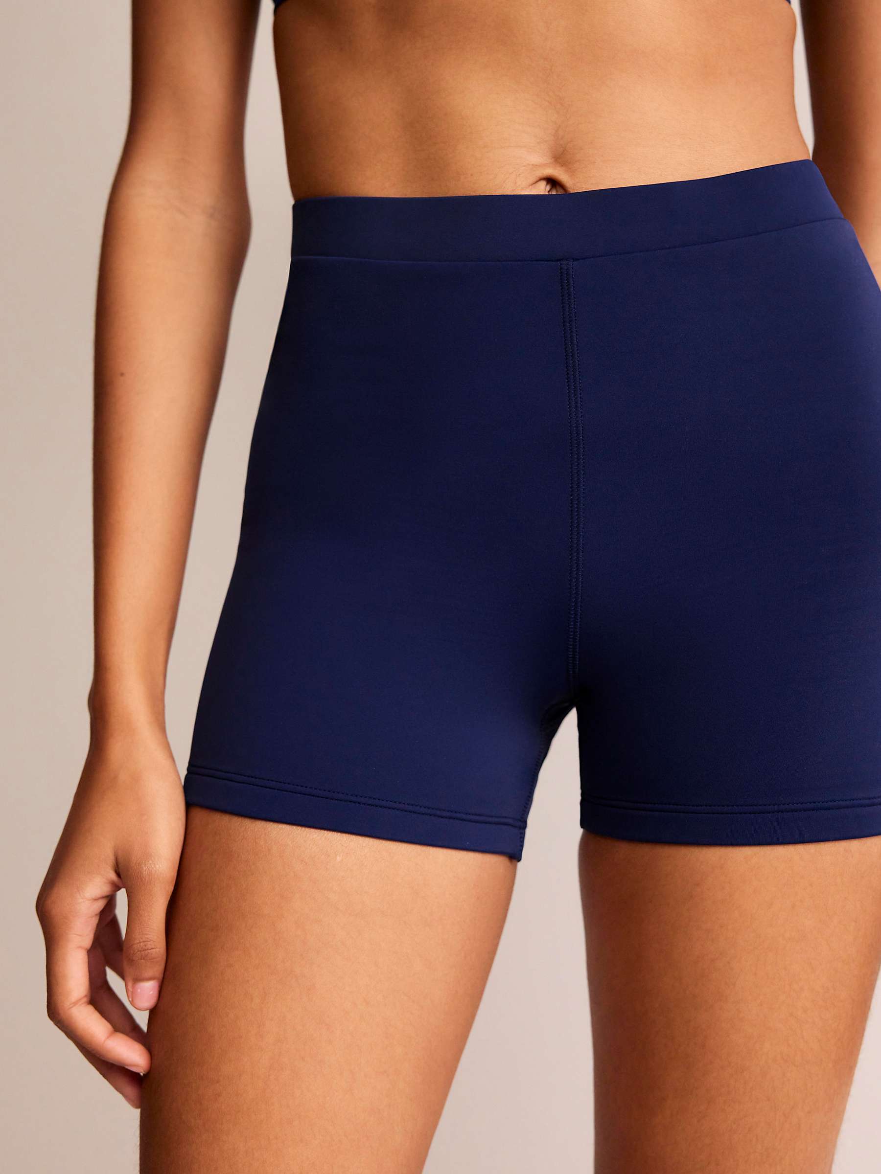 Buy Boden Swim Cycling Shorts, Navy Online at johnlewis.com