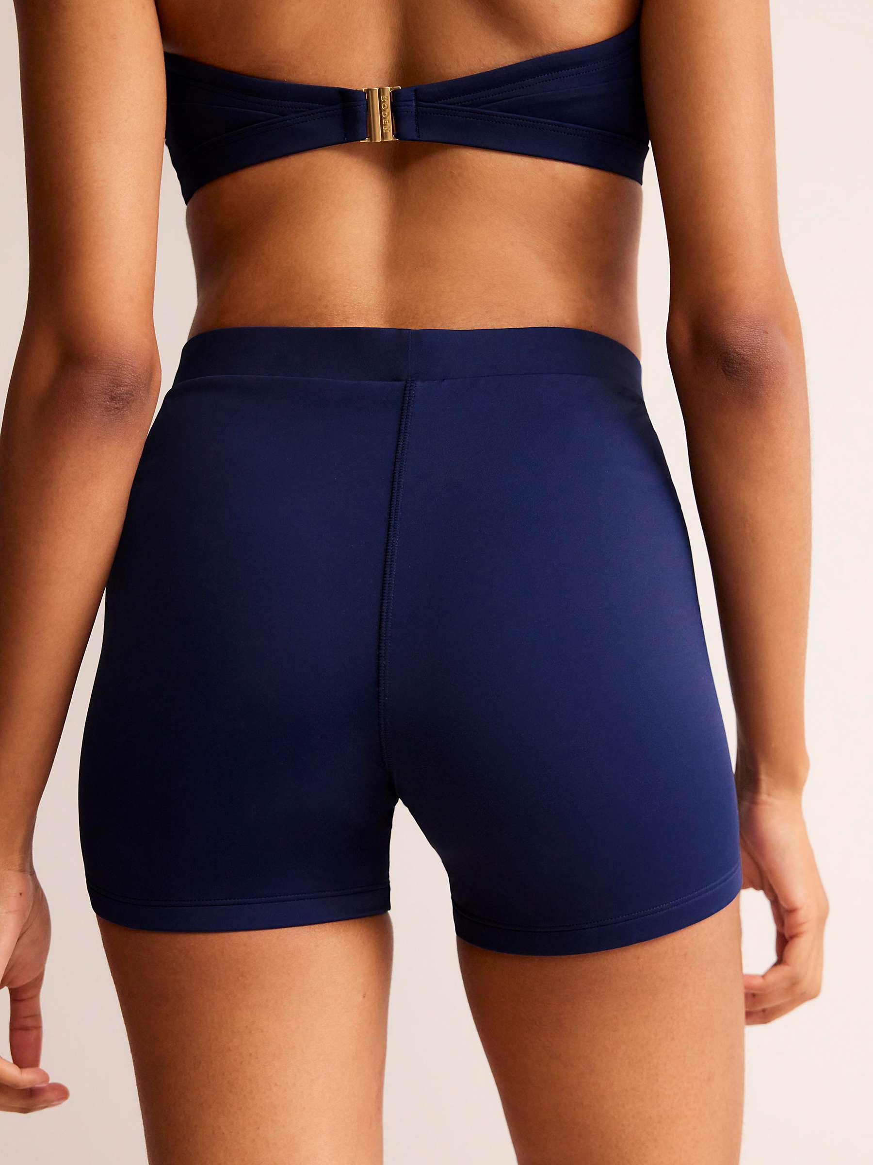 Buy Boden Swim Cycling Shorts, Navy Online at johnlewis.com