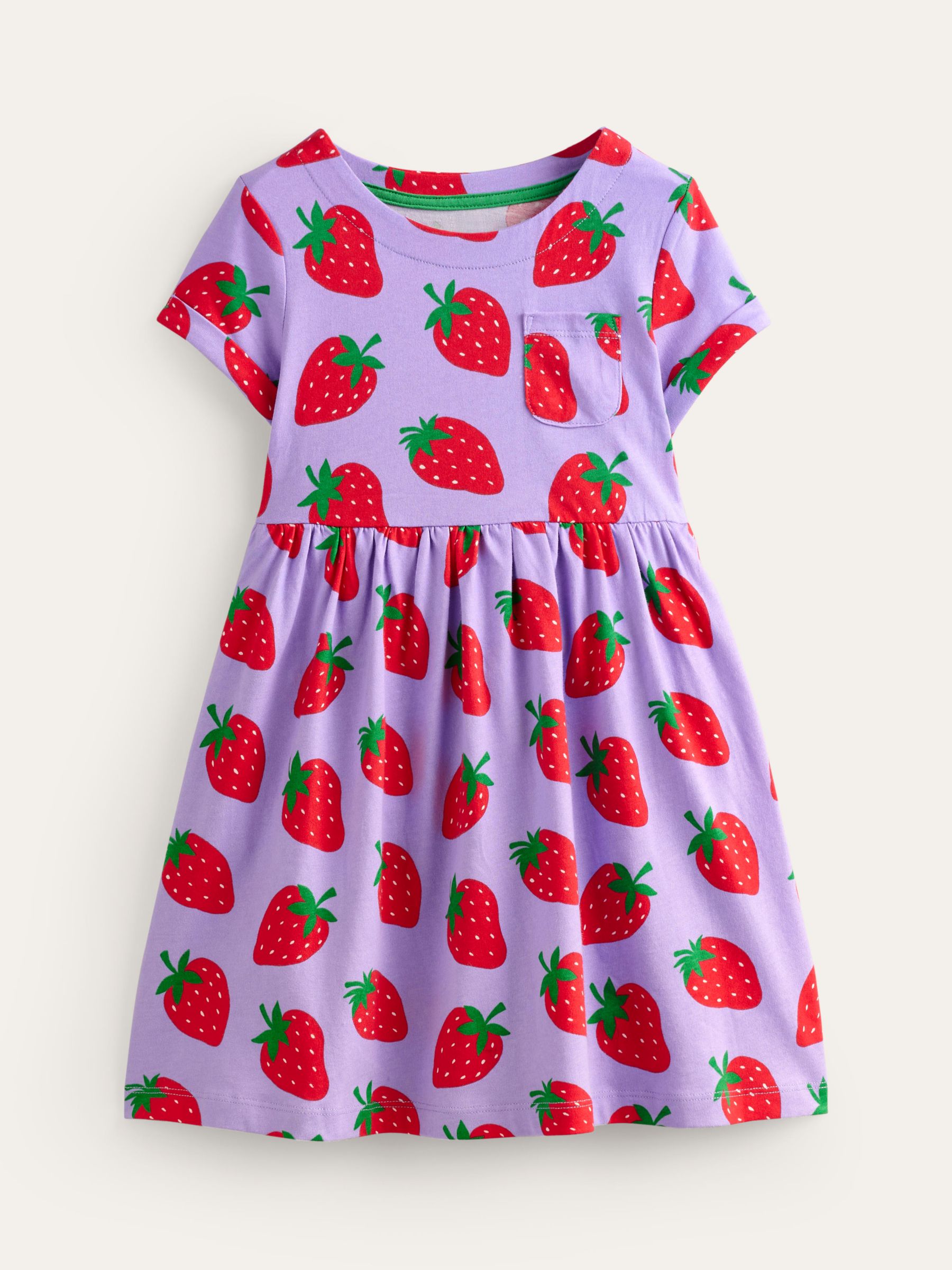 Women's - Essential Hoodie Dress in Strawberry Cream Pink