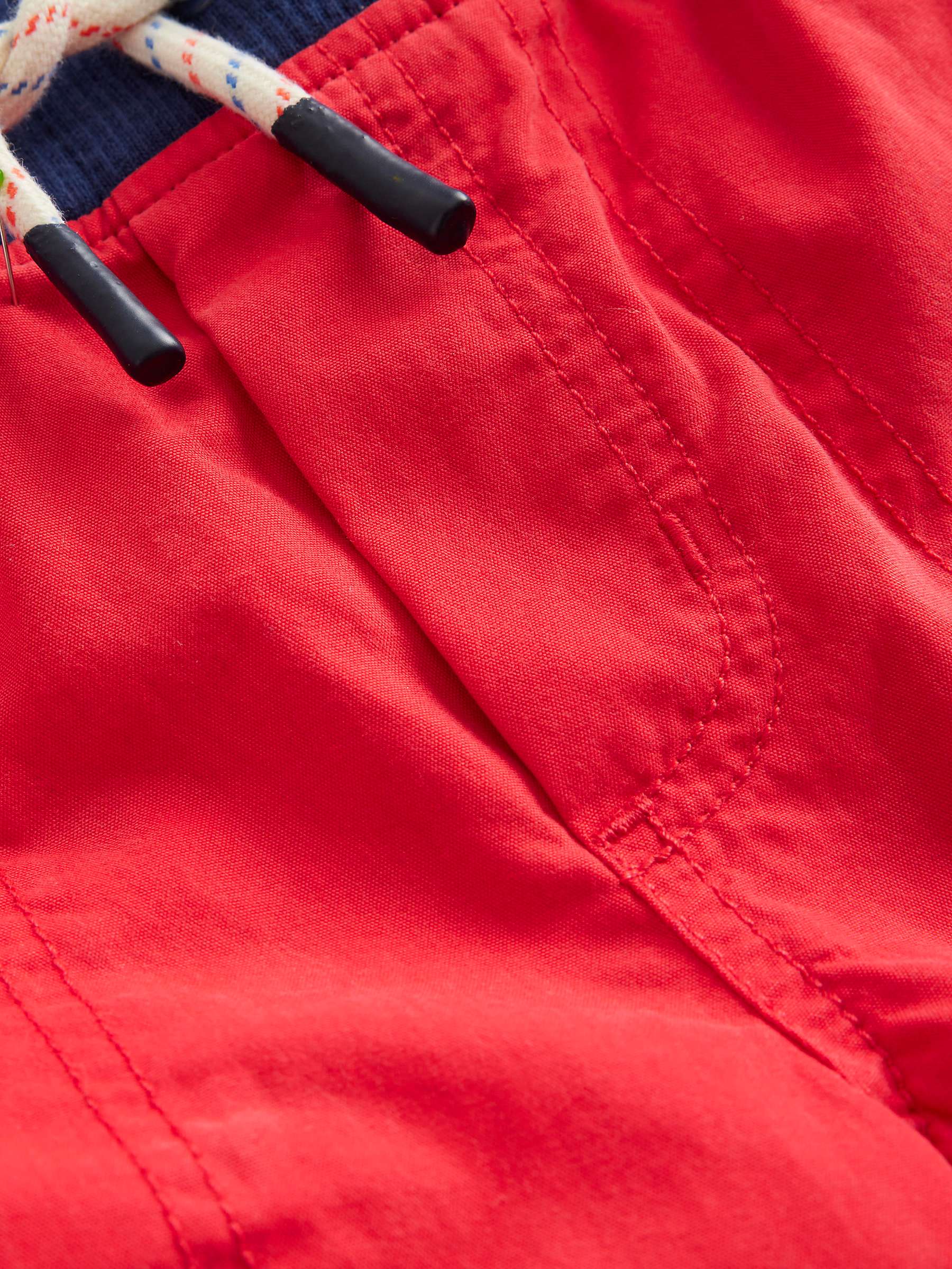 Buy Mini Boden Kids' Zip-Off Techno Trousers, Firecracker Red Online at johnlewis.com
