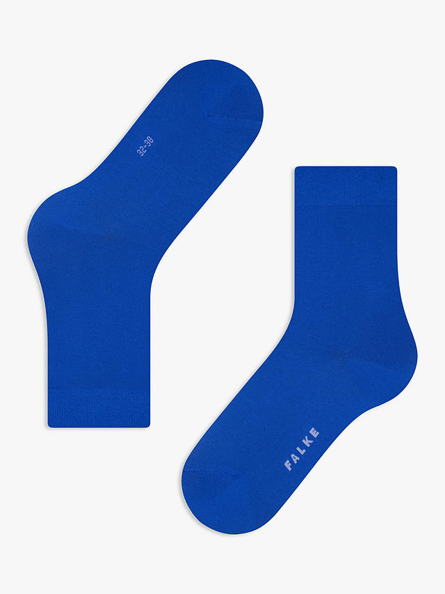 FALKE Cotton Touch Ankle Socks, Imperial