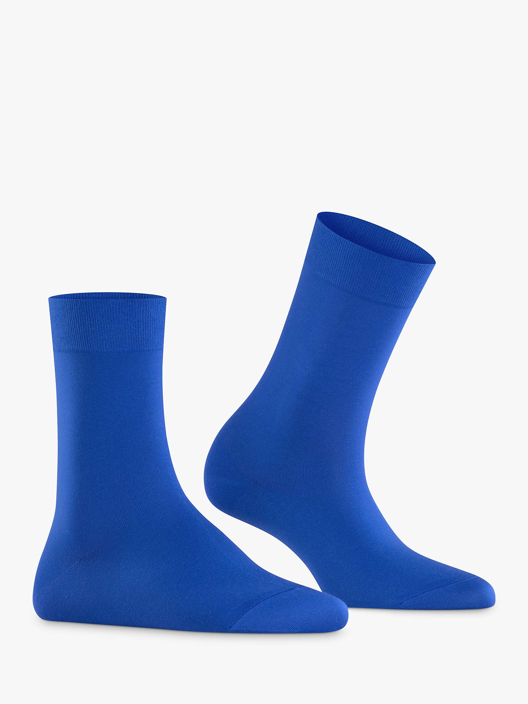Buy FALKE Cotton Touch Ankle Socks Online at johnlewis.com