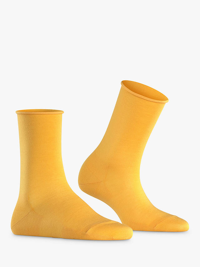 FALKE Active Breeze Ankle Socks, Mustard