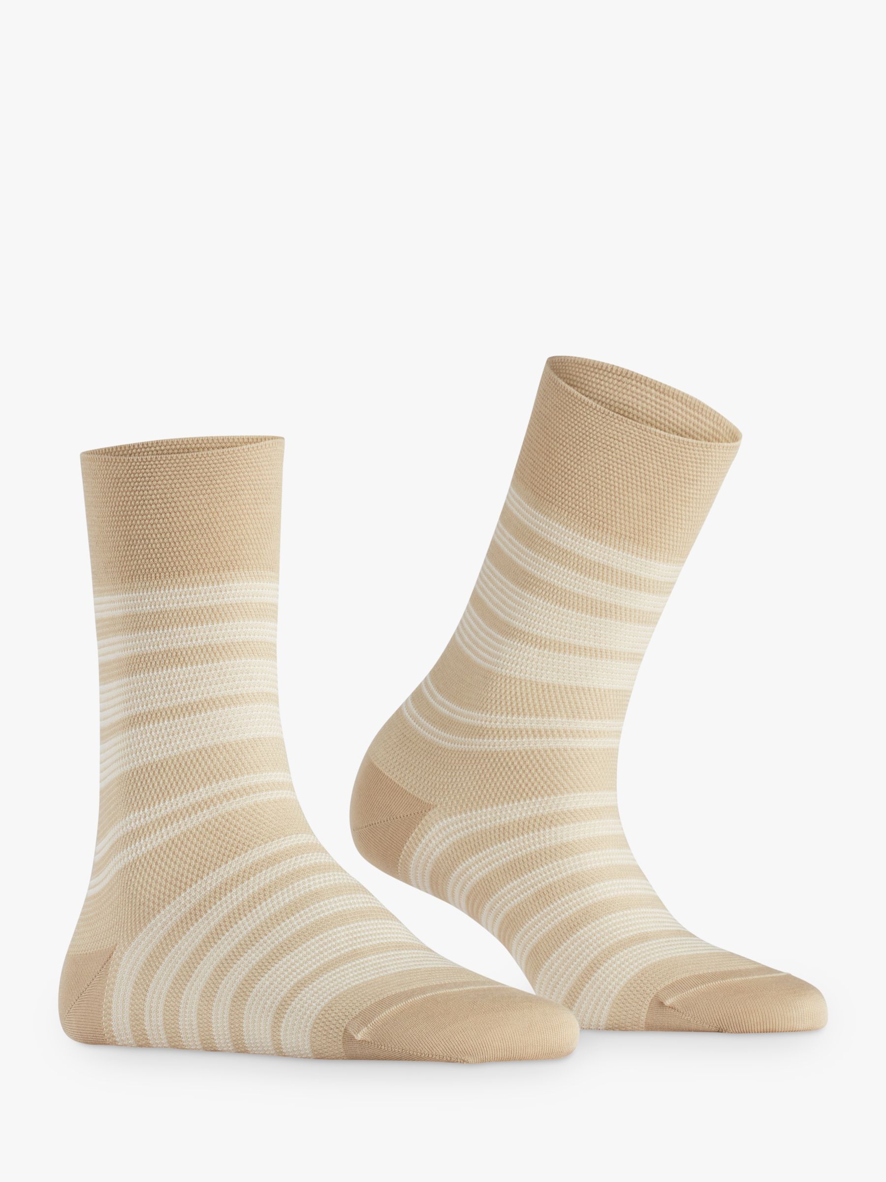 Buy FALKE Sensitive Sunset Stripe Ankle Socks Online at johnlewis.com