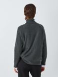 John Lewis Cashmere Ribbed Roll Neck Jumper