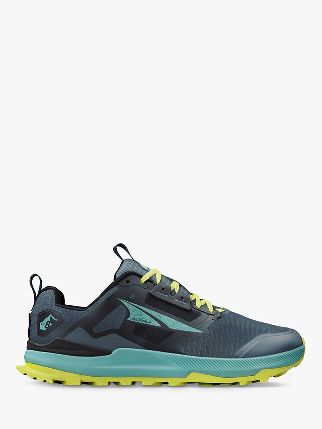 Altra Lone Peak 8  2 Men's Trail Running Shoes, Black/Green