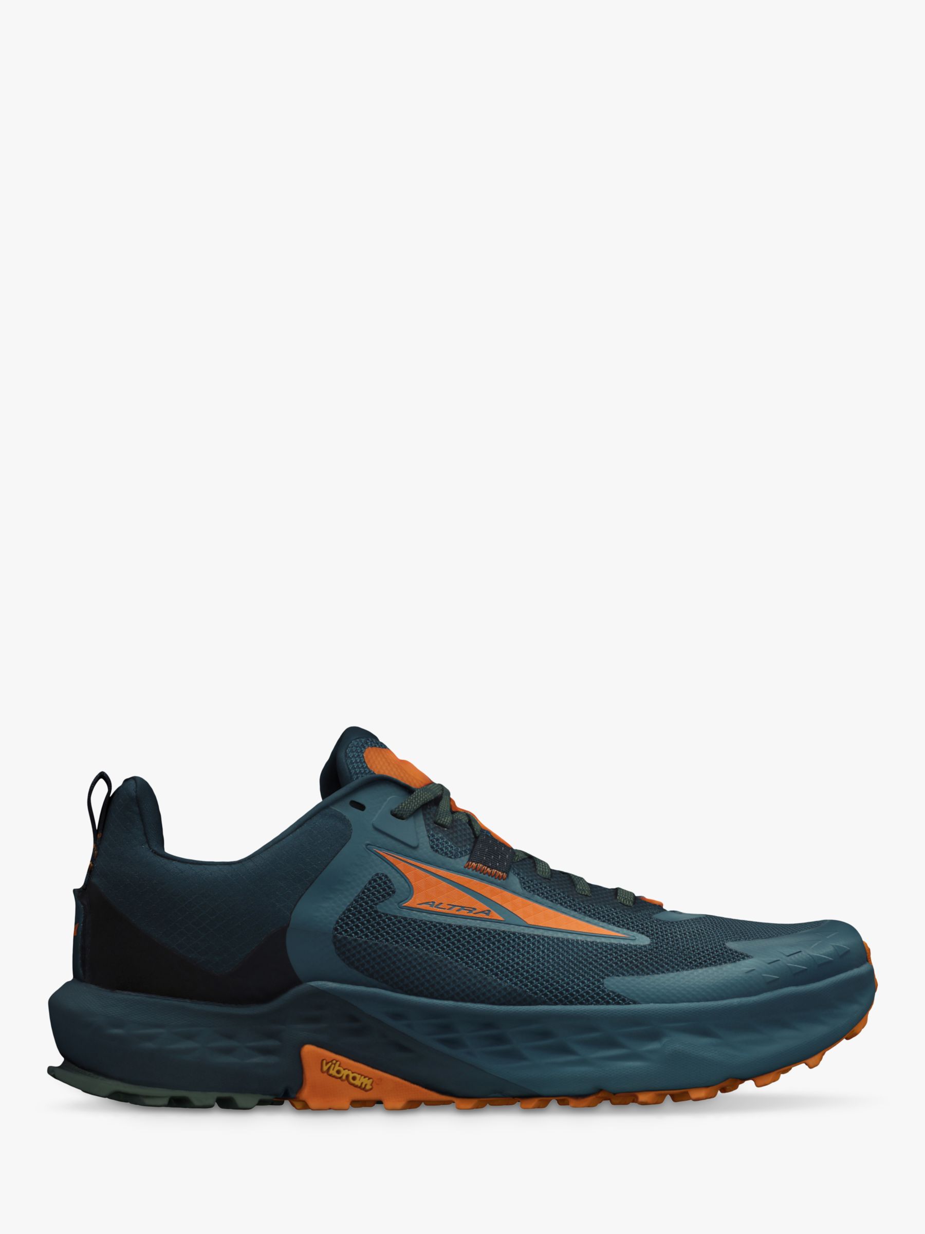 Altra Timp 5 Men's Running Shoes, Blue/Orange, 11