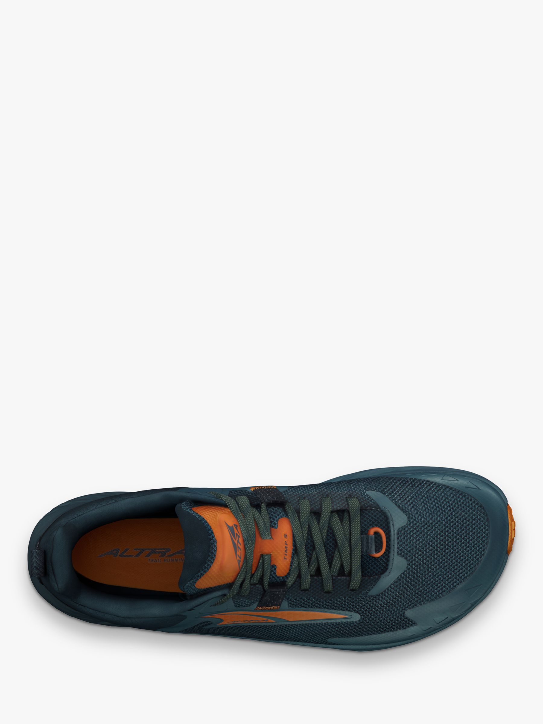 Buy Altra Timp 5 Men's Running Shoes, Blue/Orange Online at johnlewis.com
