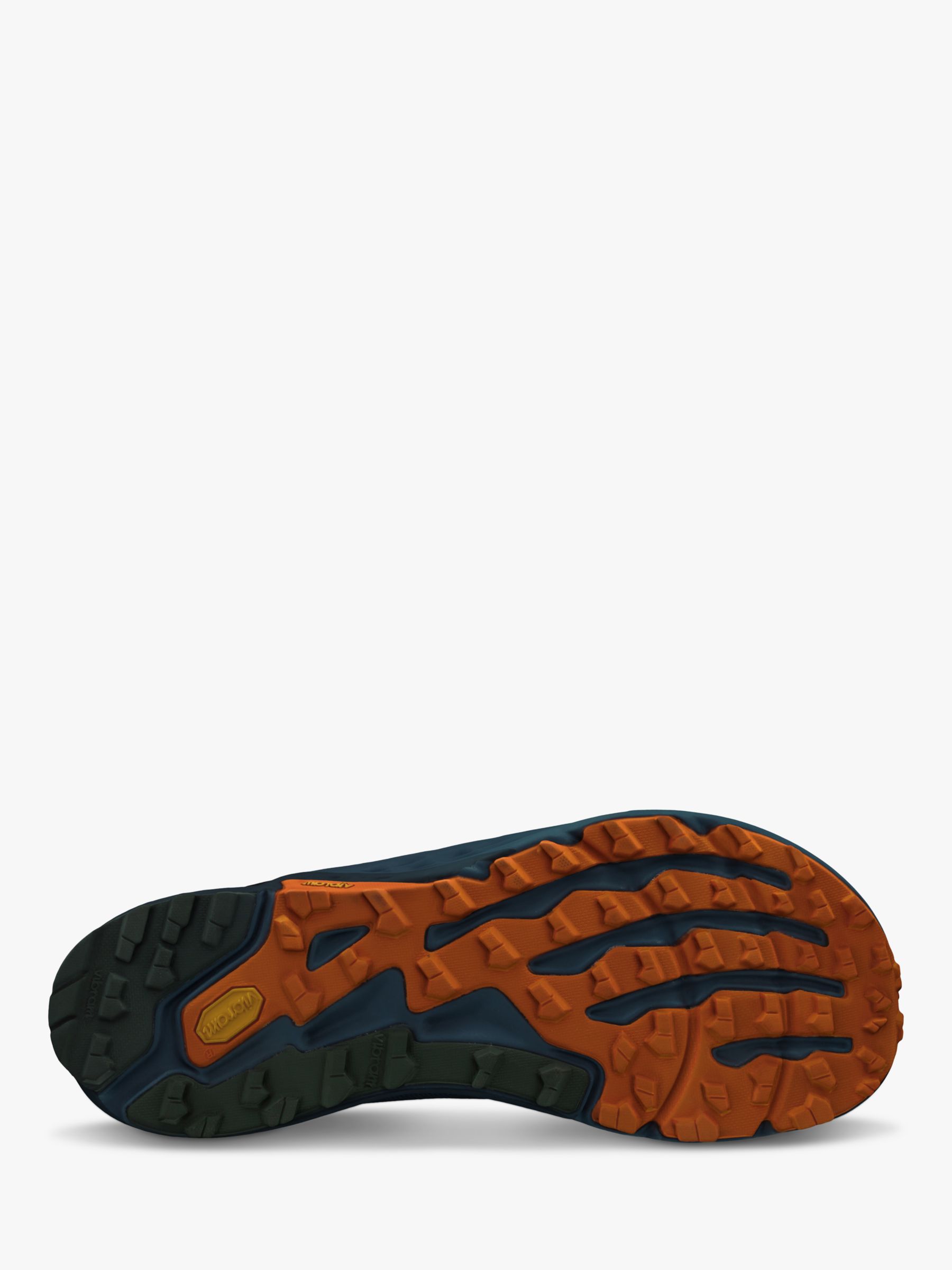 Buy Altra Timp 5 Men's Running Shoes, Blue/Orange Online at johnlewis.com