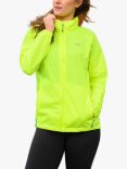 Mac In A Sac Origin II Unisex Packable Waterproof Jacket, Neon Yellow