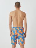 Their Nibs Orange Print Swim Shorts
