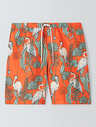 Their Nibs Heron Print Swim Shorts