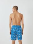 Their Nibs Tropical Bird Print Swim Shorts