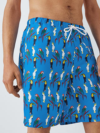 Their Nibs Tropical Bird Print Swim Shorts