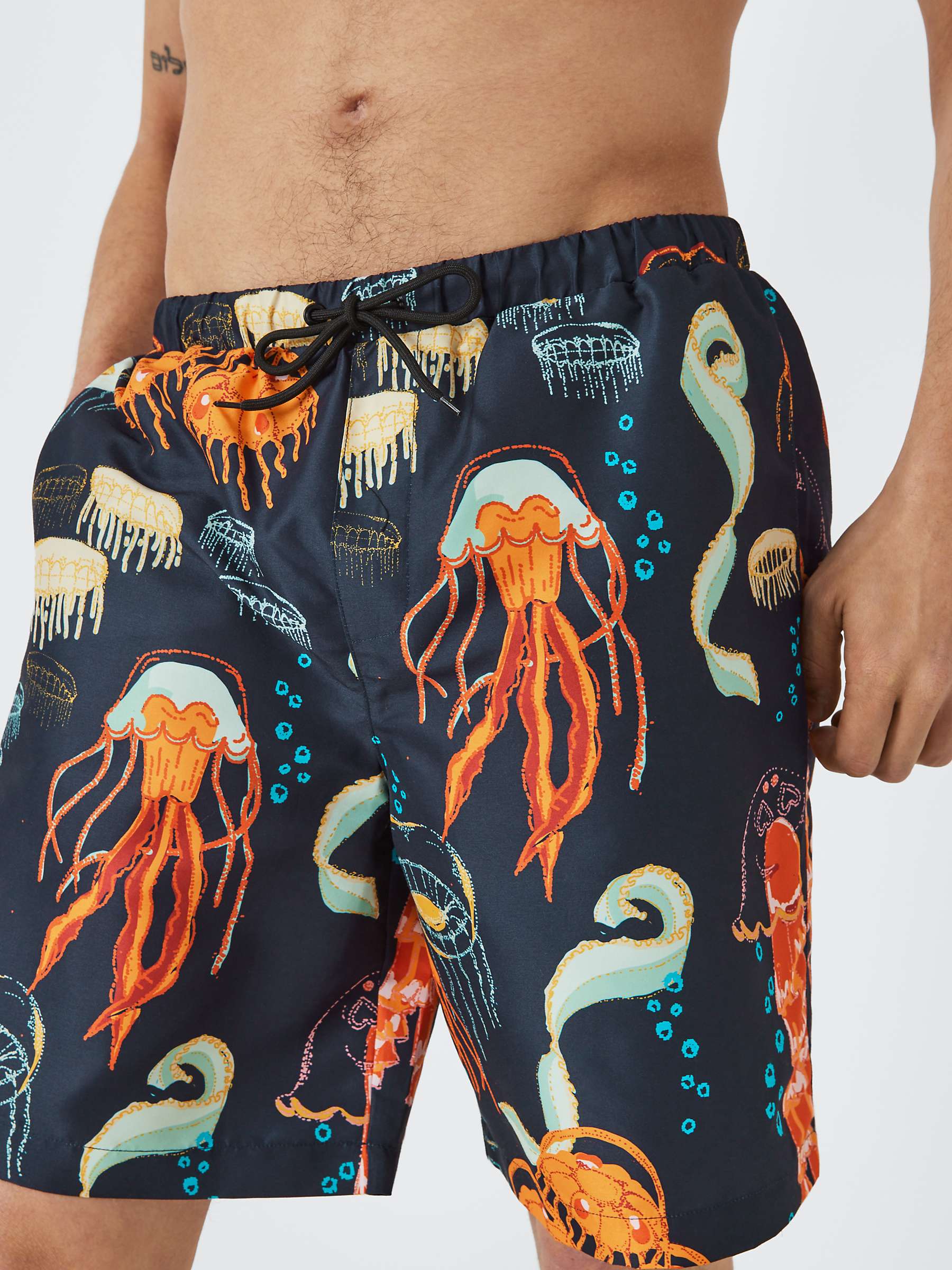Buy Their Nibs Jellyfish Print Swim Shorts Online at johnlewis.com