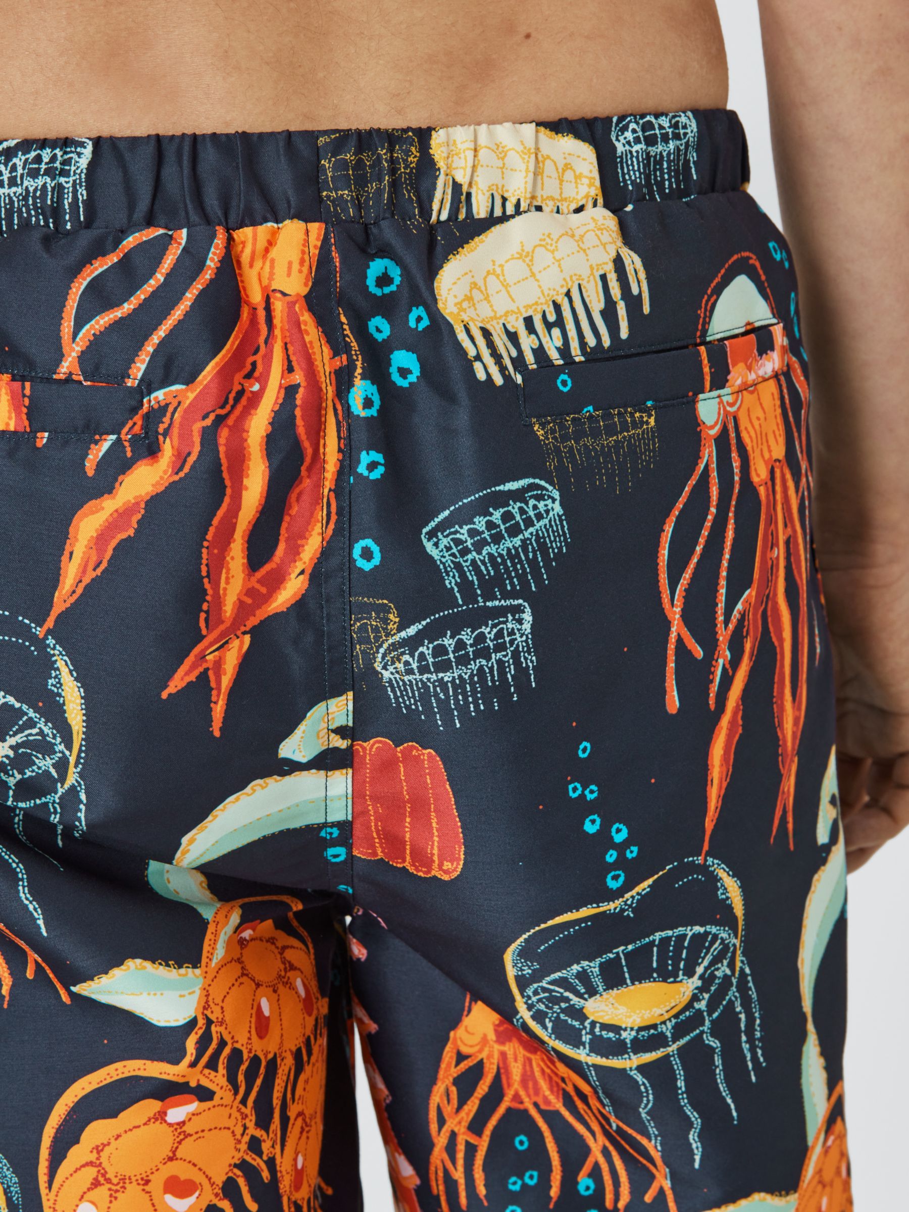 Their Nibs Jellyfish Print Swim Shorts at John Lewis & Partners