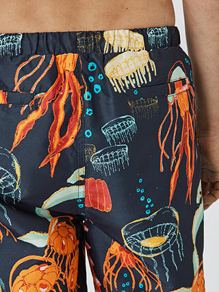 Their Nibs Jellyfish Print Swim Shorts