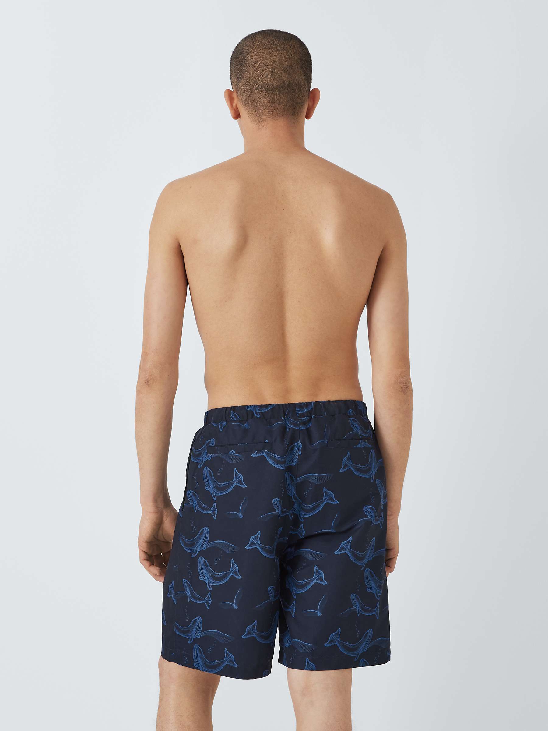 Buy Their Nibs Whale Print Swim Shorts Online at johnlewis.com