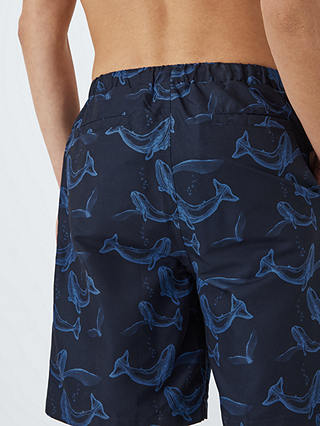 Their Nibs Whale Print Swim Shorts