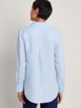 Monsoon Charlie Linen Shirt, Blue