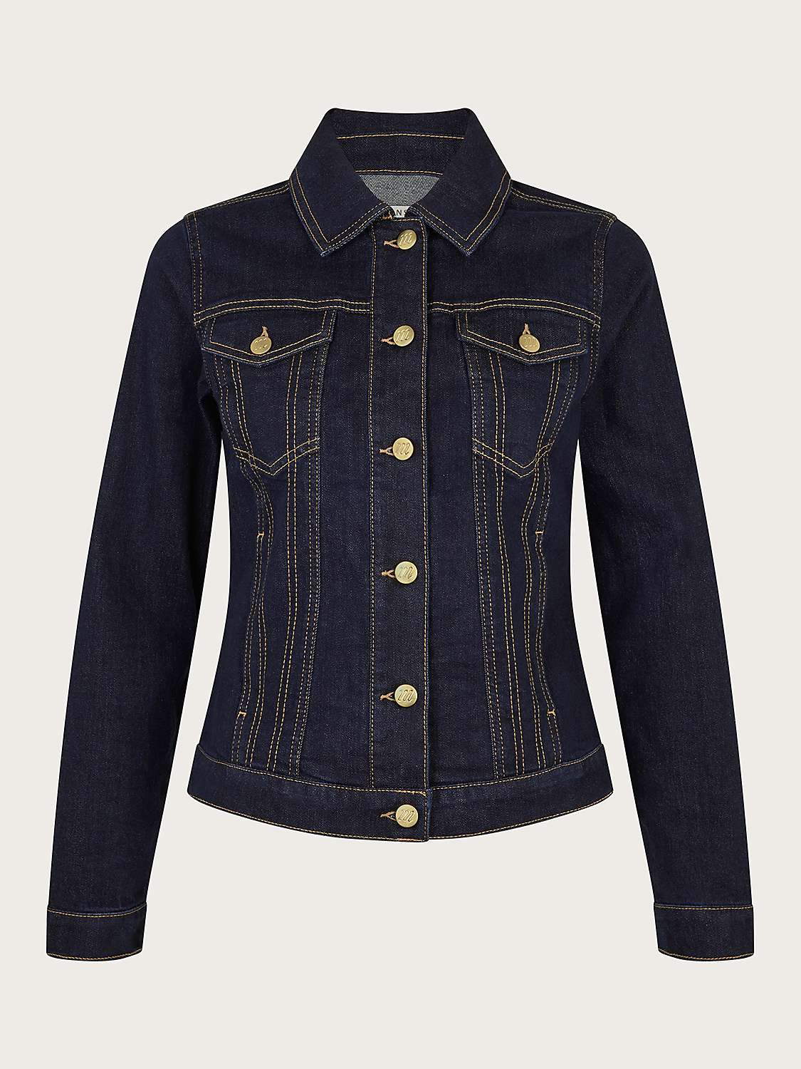 Buy Monsoon Maya Denim Jacket, Indigo Online at johnlewis.com