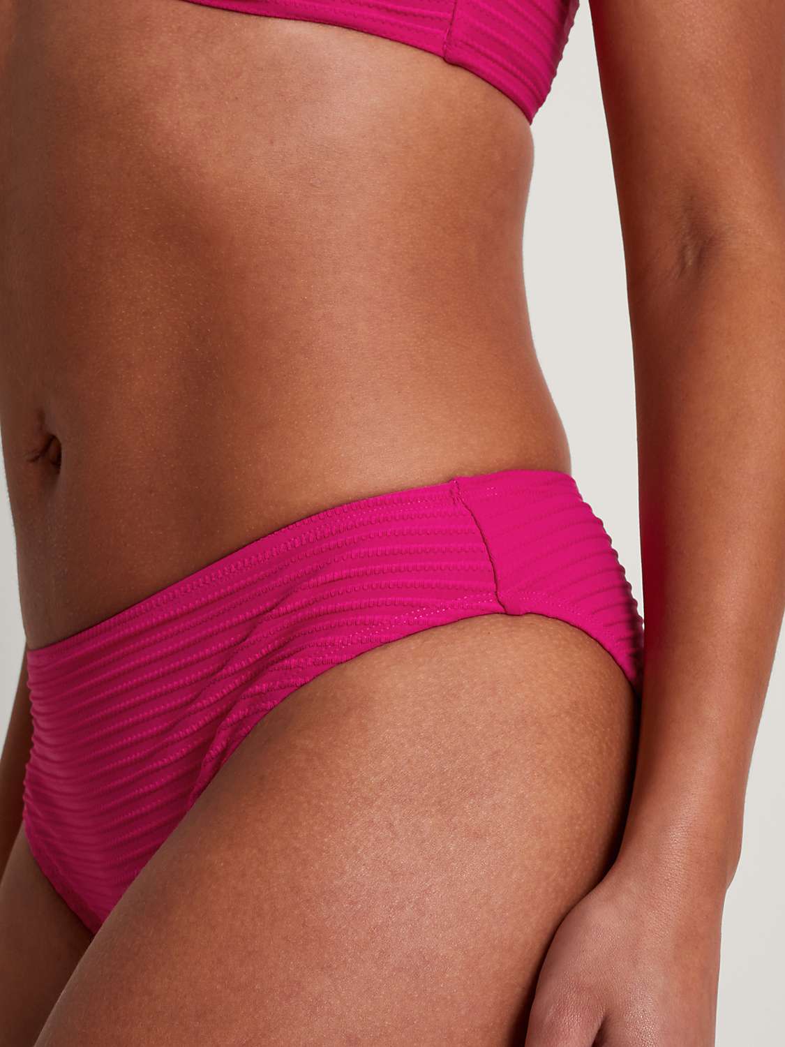 Buy Monsoon Maria Bikini Bottoms, Pink Online at johnlewis.com