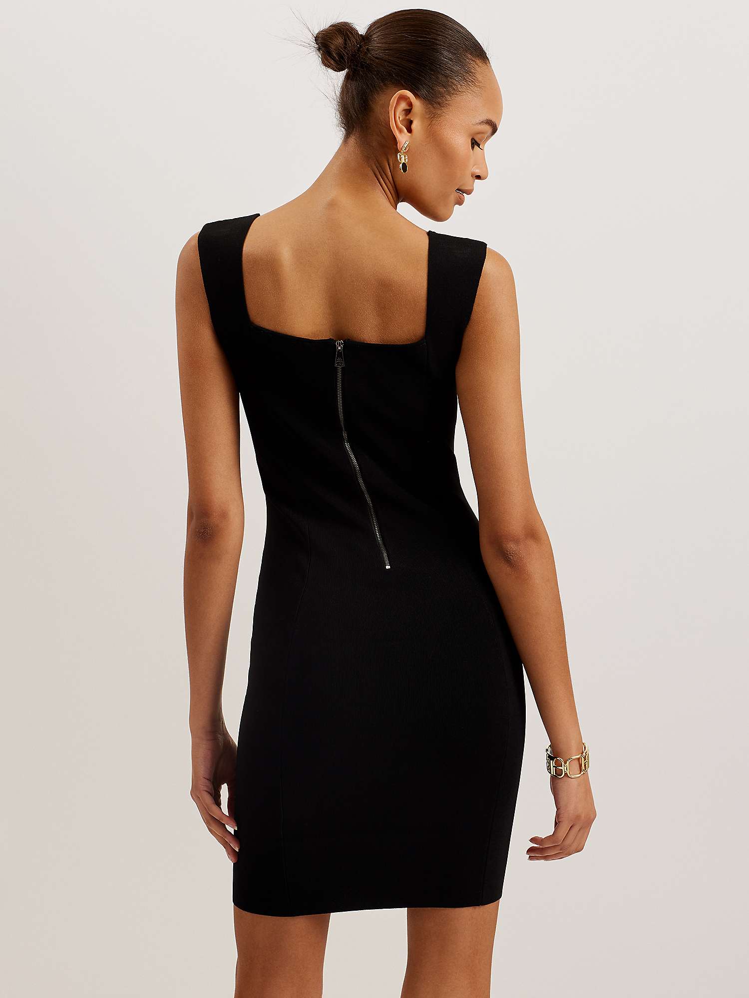 Buy Ted Baker Imojenn Knitted Bodycon Mini Dress Online at johnlewis.com