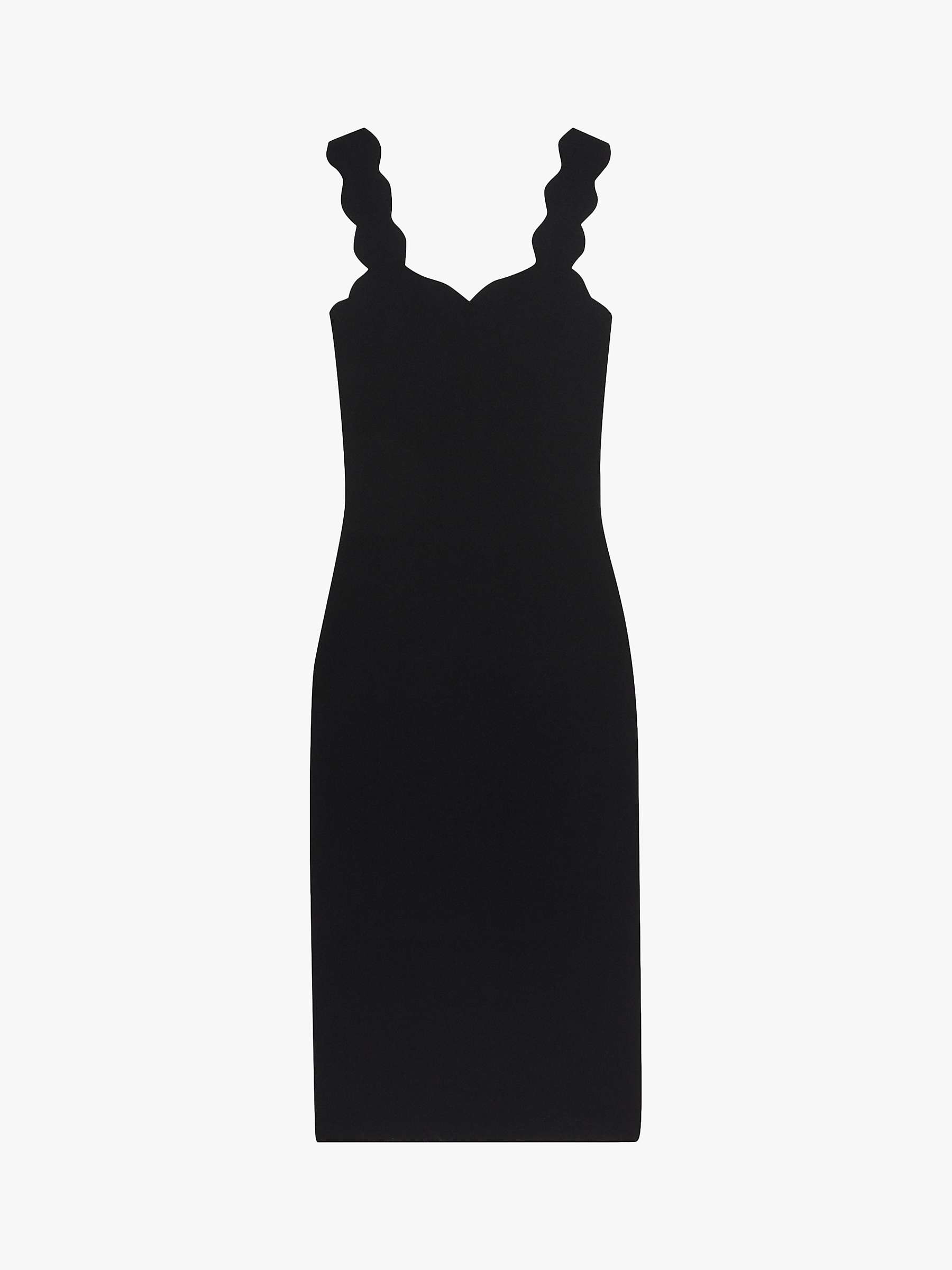 Buy Ted Baker Sharmay Scallop Strap Bodycon Midi Dress Online at johnlewis.com