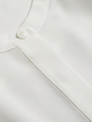 Ted Baker Miyokoe Silk Shirt, Natural Ivory