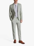 Ted Baker Leo Linen Slim Fit Suit Jacket, Pistachio