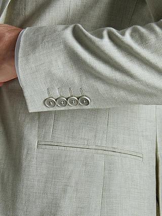 Ted Baker Leo Linen Slim Fit Suit Jacket, Pistachio