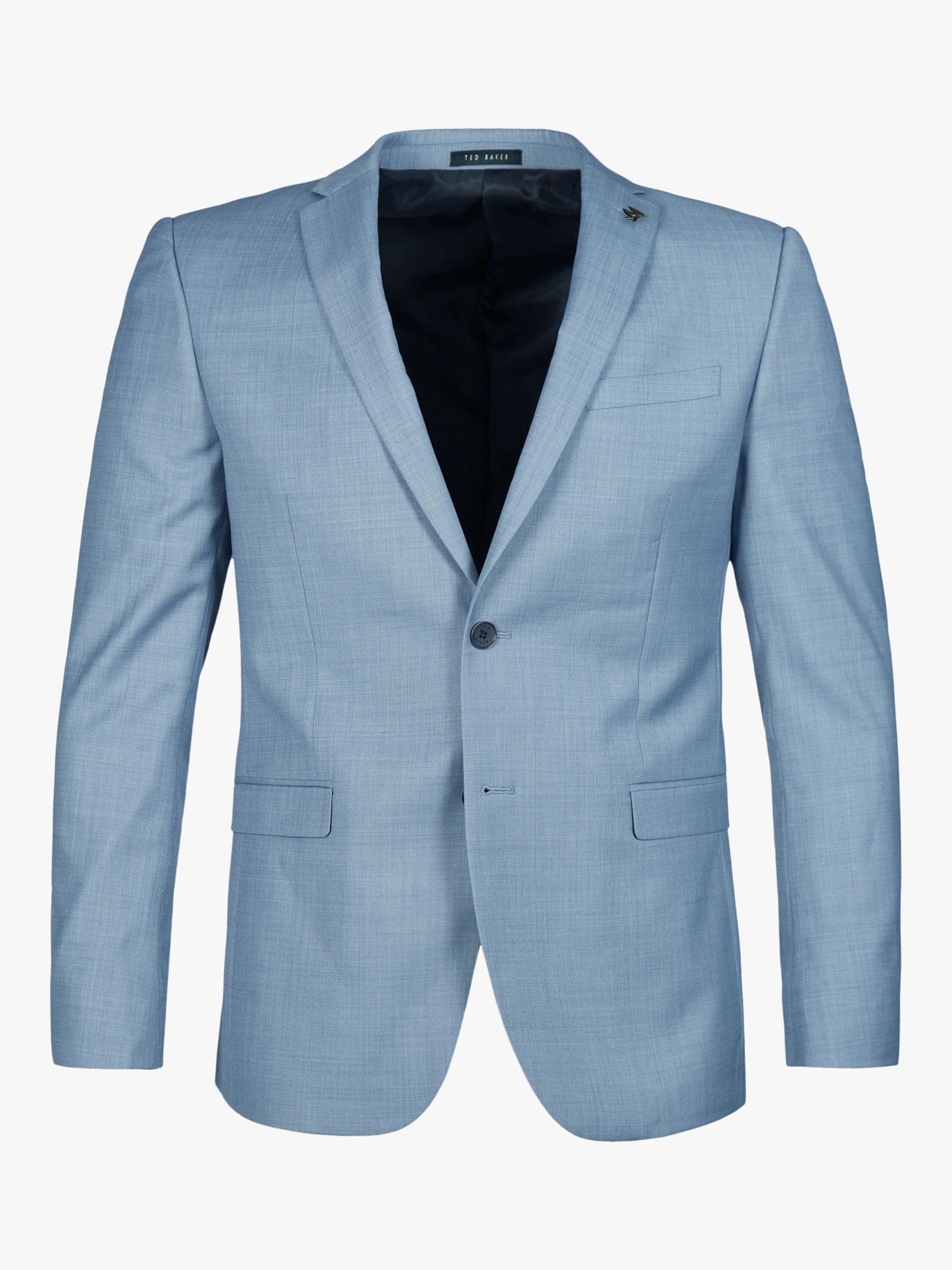 Ted Baker Slim Fit Suit Jacket, Blue, 38R