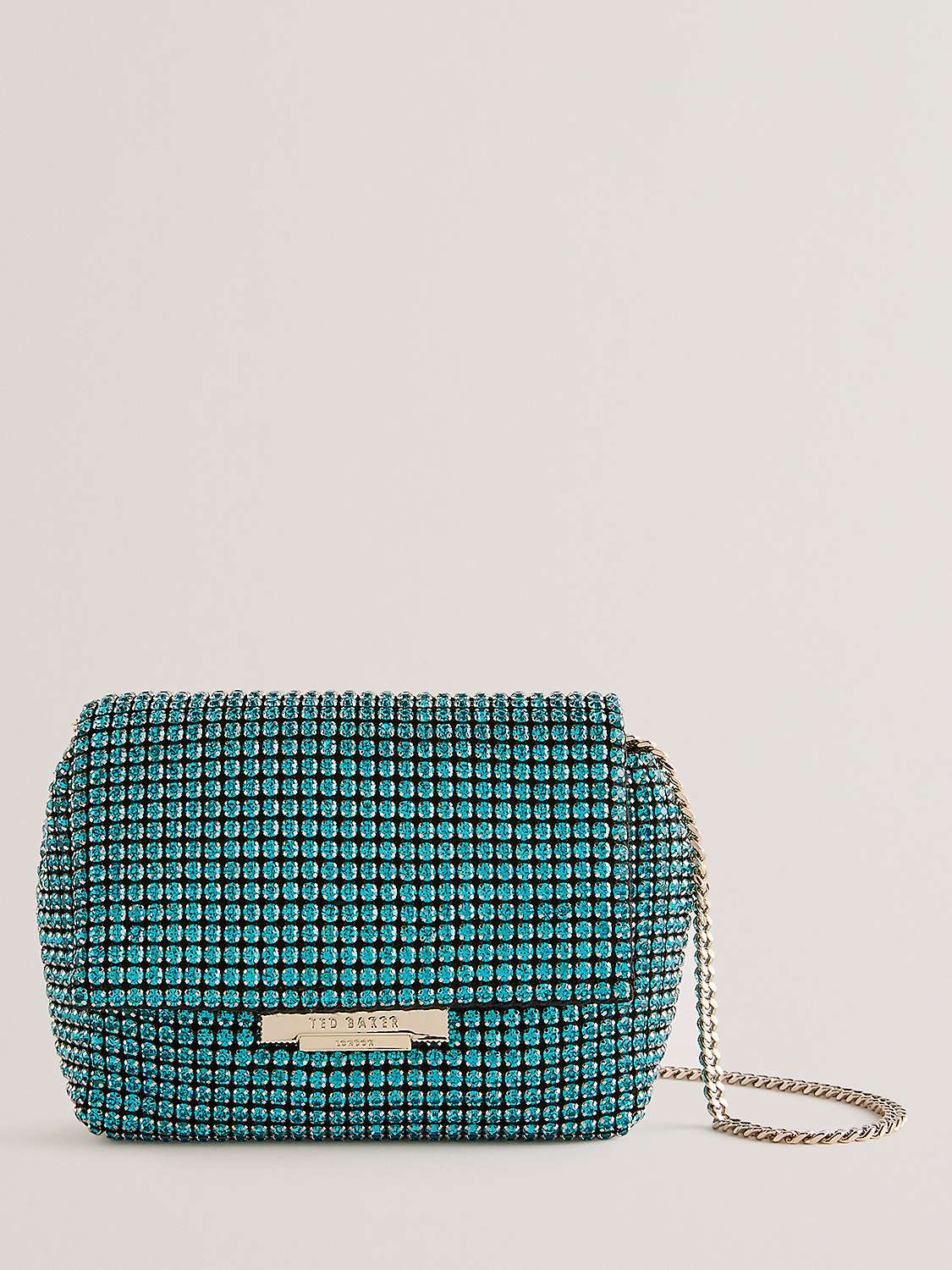 Buy Ted Baker Gliters Crystal Embellished Clutch Bag Online at johnlewis.com