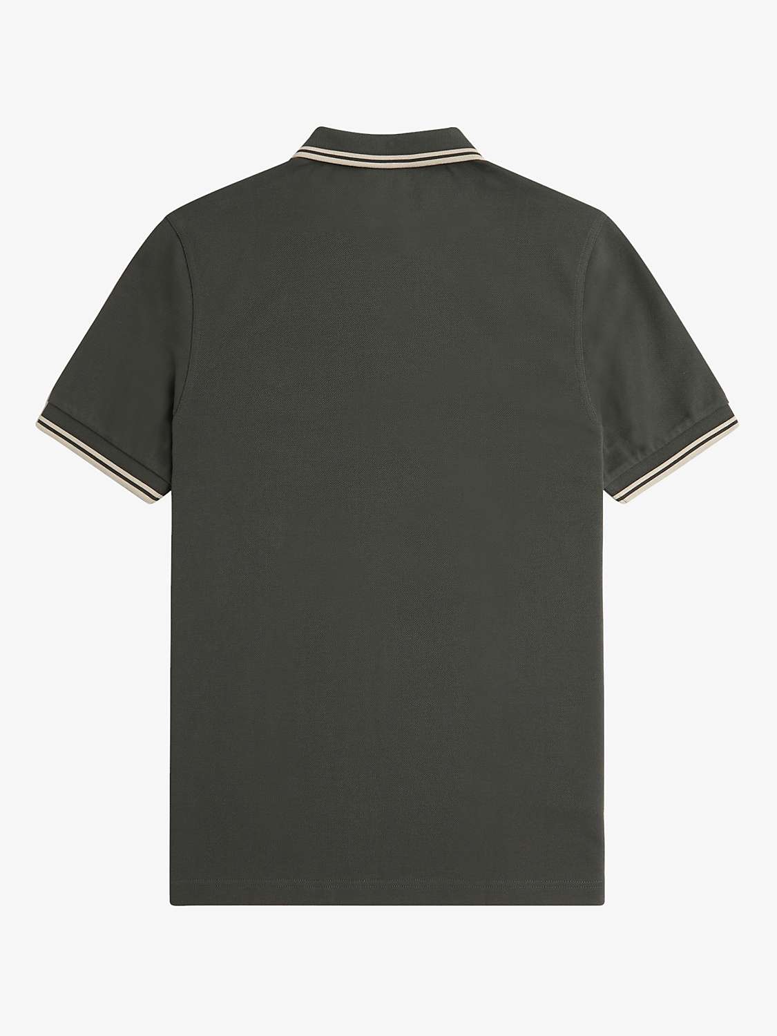 Buy Fred Perry Twin Tipped Short Sleeve Polo Shirt Online at johnlewis.com