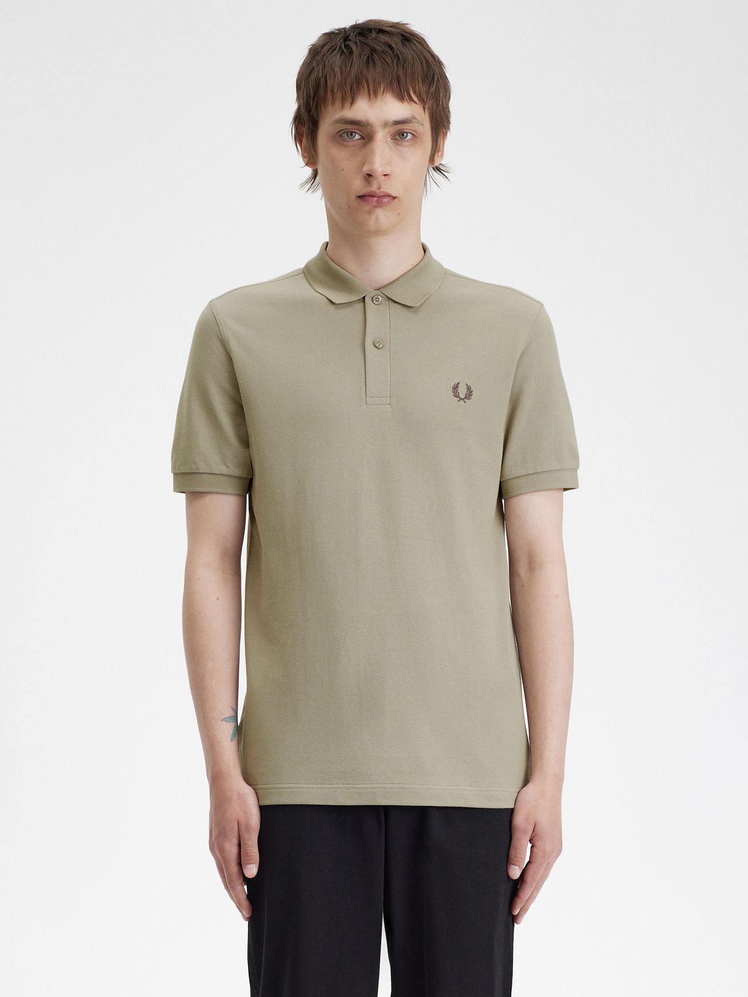 Buy Fred Perry Tennis Polo Shirt Online at johnlewis.com