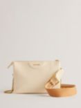 Ted Baker Esille Webbing Cross Body Bag, Ivory