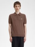 Fred Perry Wool Blend Classic Knitted Polo Shirt