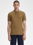 Fred Perry Twin Tipped Short Sleeve Polo Shirt