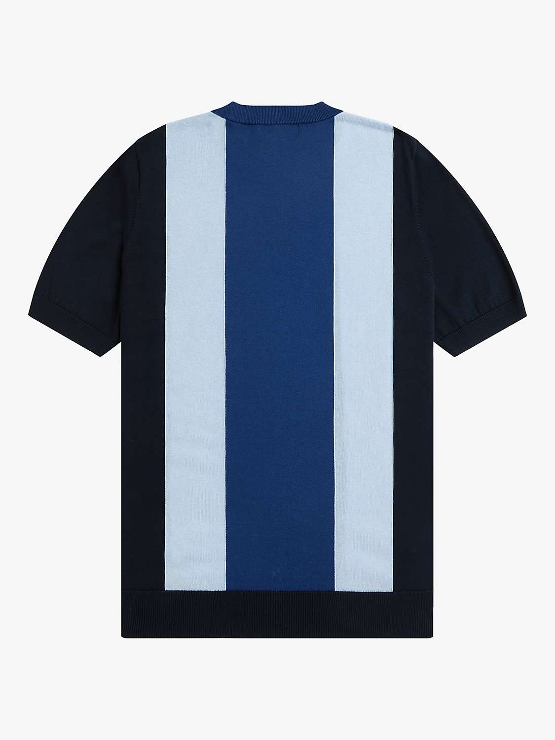 Buy Fred Perry Short Sleeve T-Shirt, Navy/Multi Online at johnlewis.com