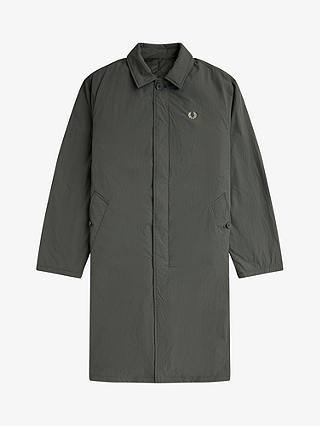 Fred Perry Shell Mac Jacket, Green