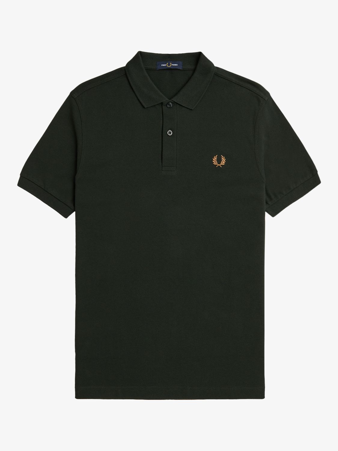 Fred Perry Tennis Short Sleeve T-Shirt, Nghgreen/Lghrust, XL