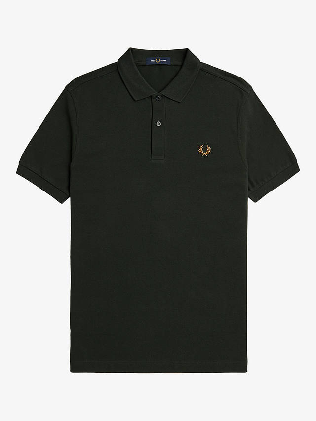 Fred Perry Tennis Short Sleeve T-Shirt, Nghgreen/Lghrust