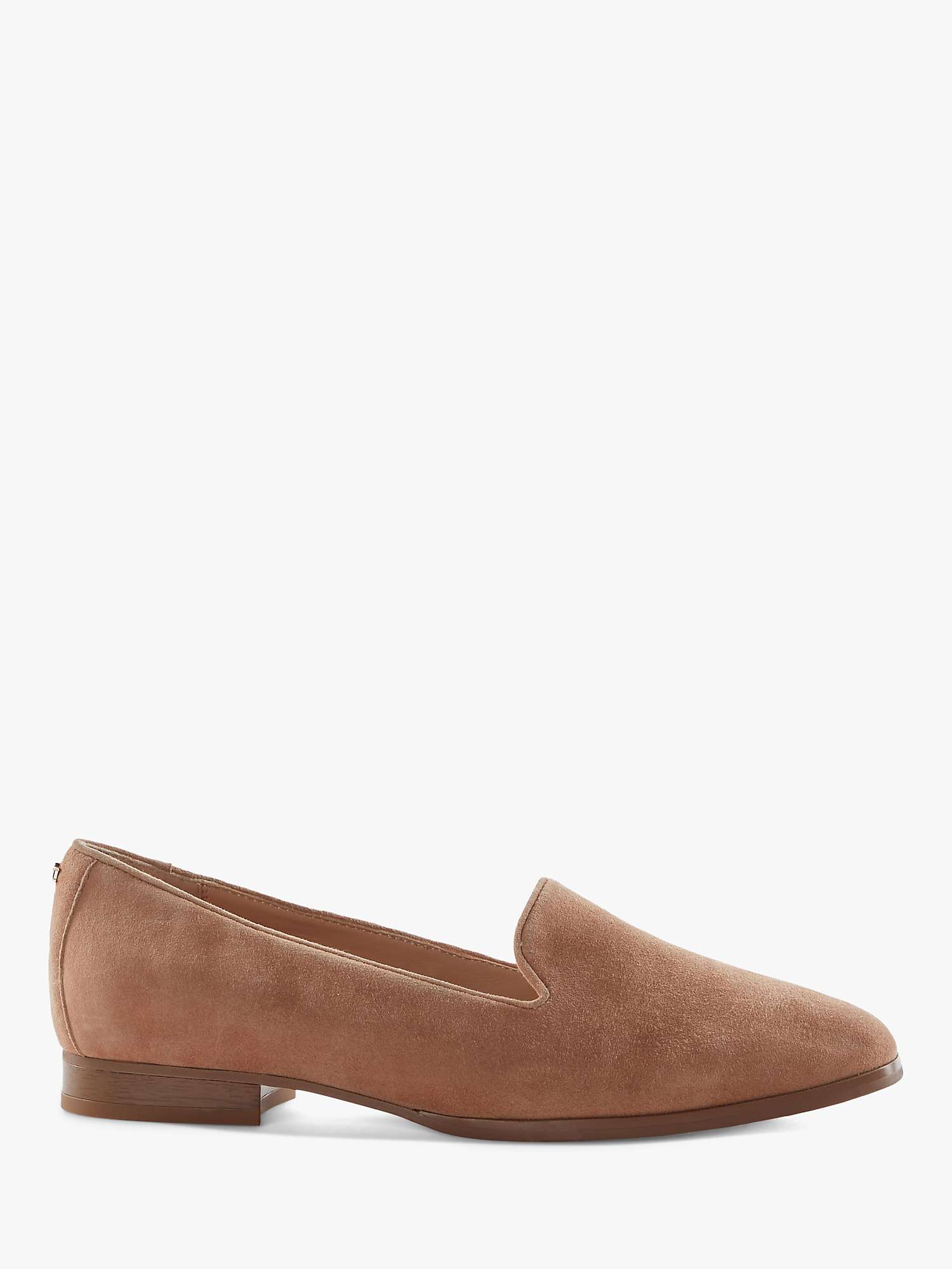 Buy Dune Glassi Leather Loafers, Camel Online at johnlewis.com