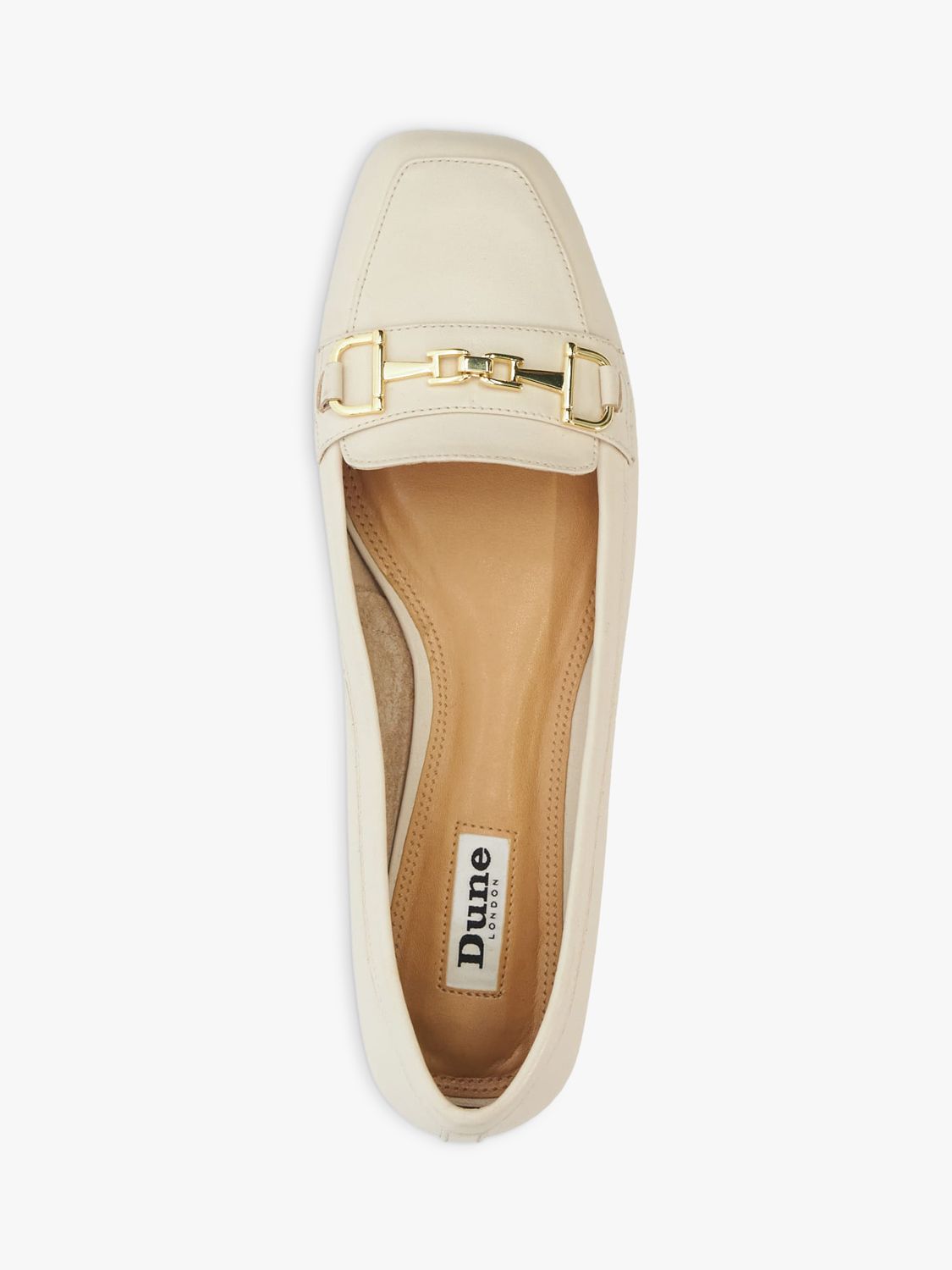 Buy Dune Graice Snaffle Trim Leather Loafers Online at johnlewis.com