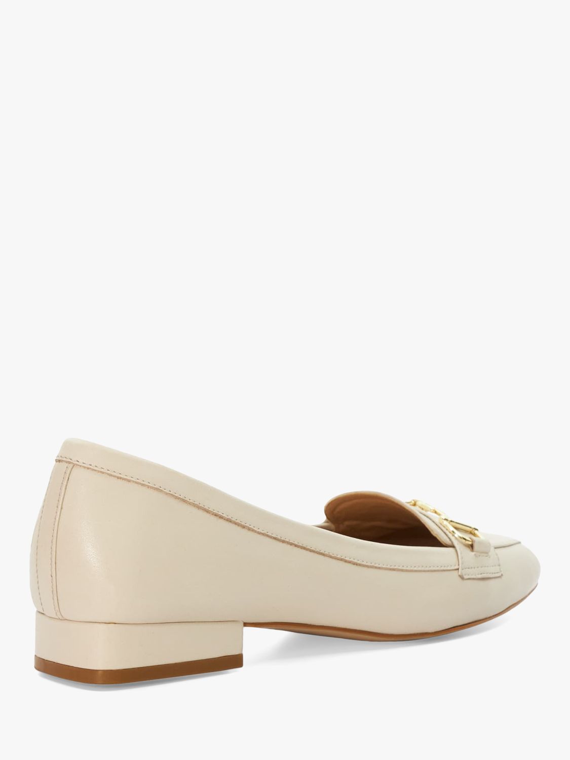 Buy Dune Graice Snaffle Trim Leather Loafers Online at johnlewis.com