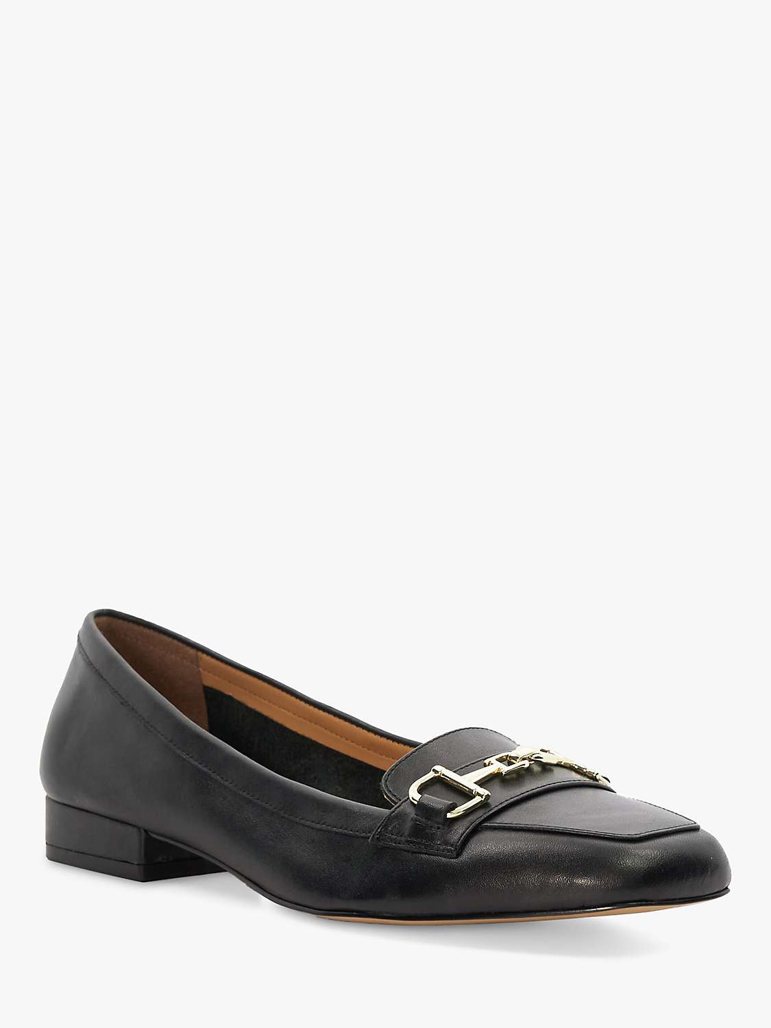 Buy Dune Graice Leather Loafers Online at johnlewis.com