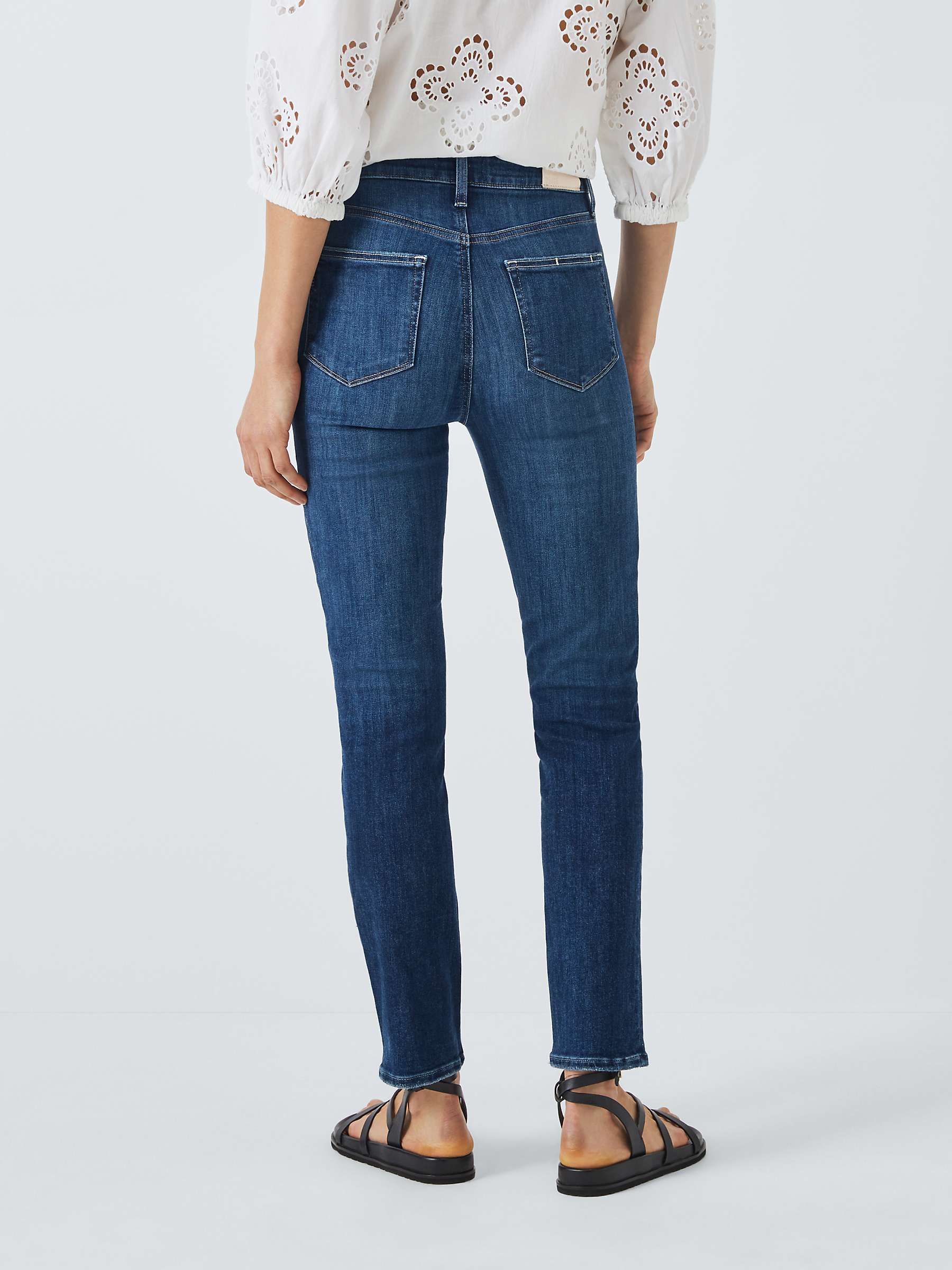 Buy PAIGE Gemma Cigarette Jeans, Breakthrough Online at johnlewis.com